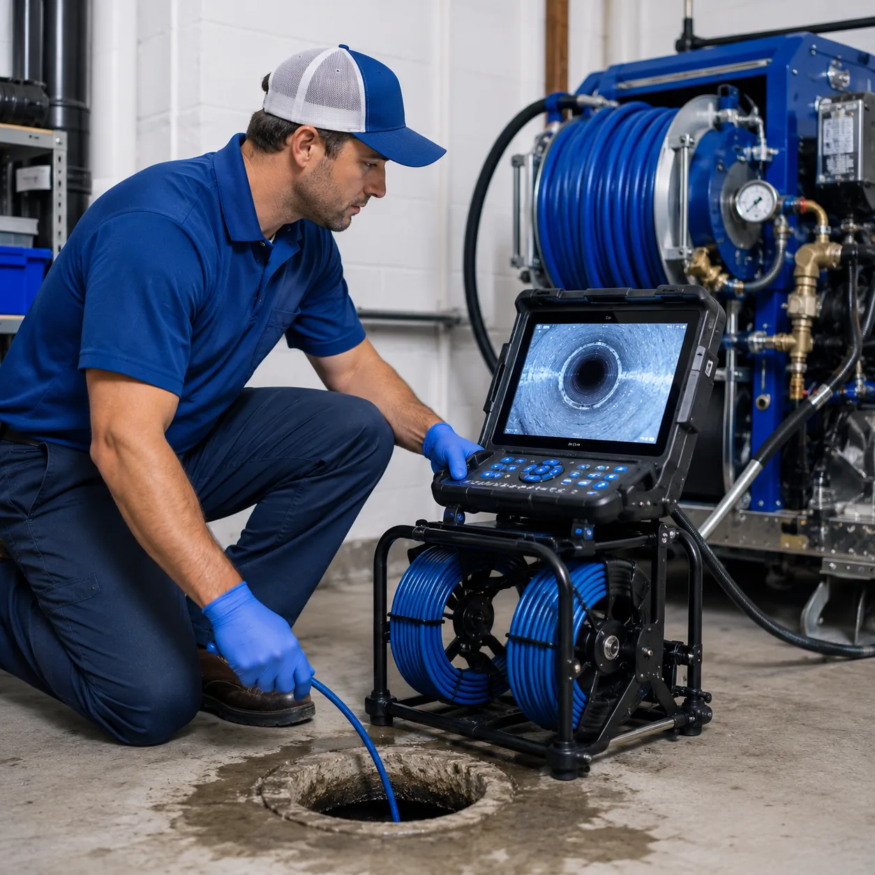Drainage restoration professionals serving Ellsworth Afb, SD